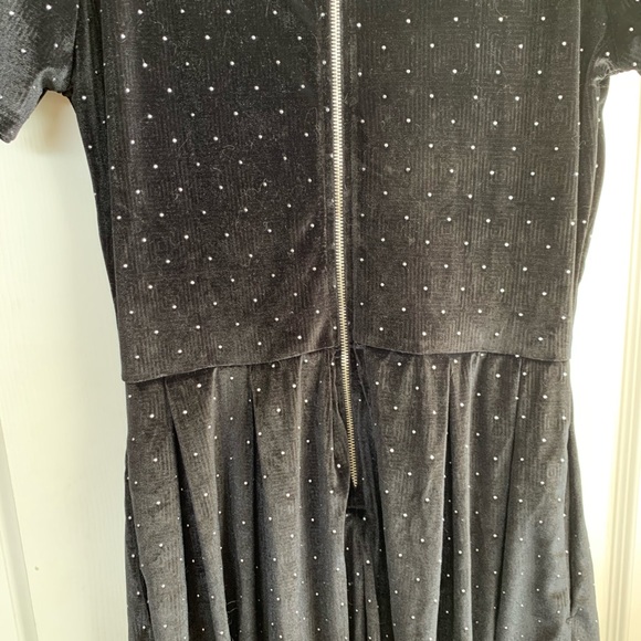 Rare lularoe velvet amelia - Picture 2 of 3